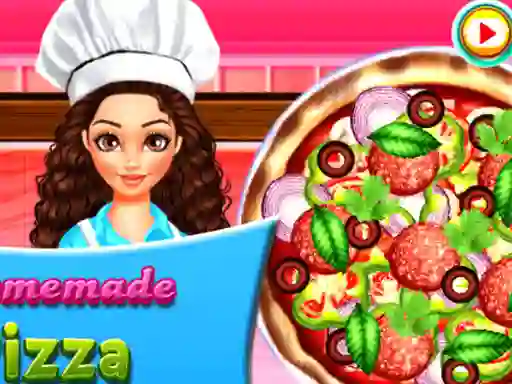 Oyunu Homemade Pizza Cooking çevrimiçi