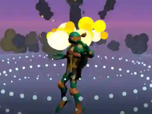 Oyunu Ninja Runner Fighter çevrimiçi