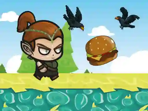 Oyunu Burger Elf çevrimiçi