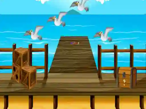 Oyunu Beach Mermaid Escape çevrimiçi