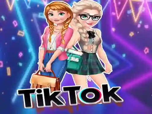 Oyunu TikTok Trend: Elsa Frozen çevrimiçi