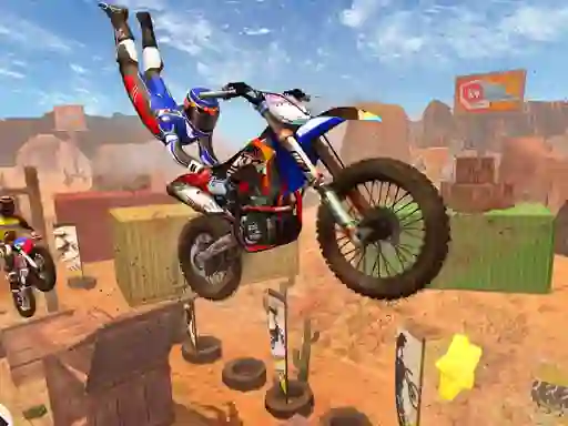 Oyunu Stunt Moto Racing çevrimiçi