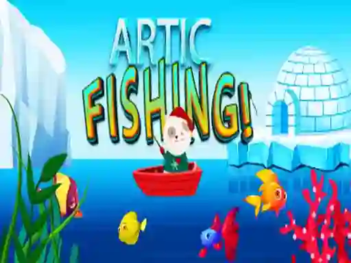 Oyunu Artic Fishing! çevrimiçi
