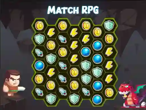 Oyunu Match 3 RPG çevrimiçi
