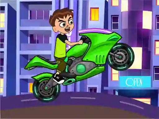 Oyunu Ben 10 Racer punk çevrimiçi