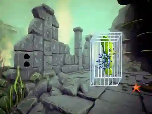 Oyunu Seahorse Escape çevrimiçi