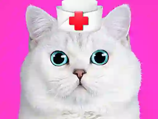Oyunu Cat Pet Doctor Dentist çevrimiçi