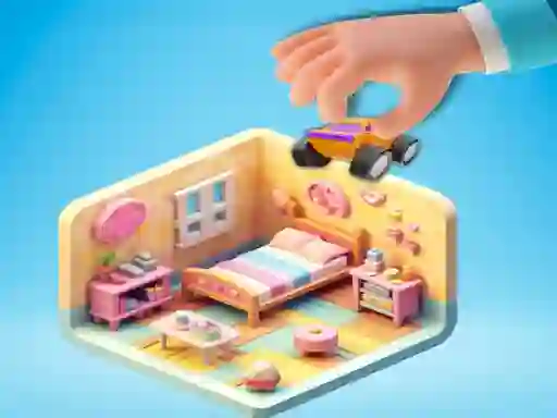 Oyunu Crazy Room 3D çevrimiçi