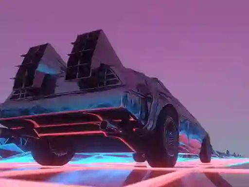 Oyunu Futuristic Racer çevrimiçi