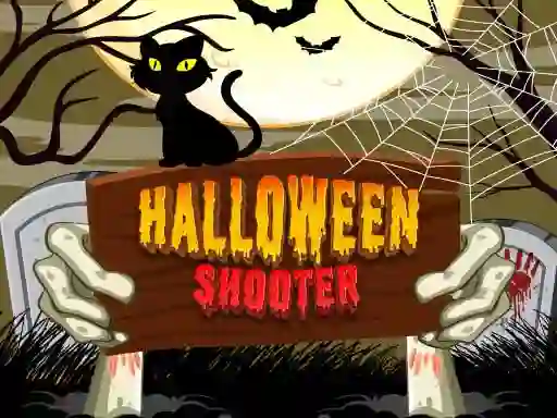 Oyunu Halloween Shooter çevrimiçi