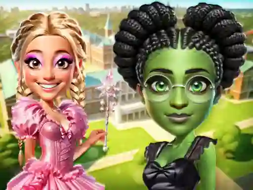 Oyunu Witch & Fairy BFF çevrimiçi