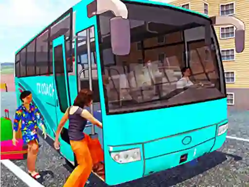 Oyunu Off Road bus Transport Driver: Tourist Coach Sim çevrimiçi