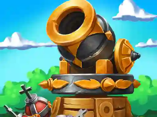 Oyunu Tower Defense King çevrimiçi