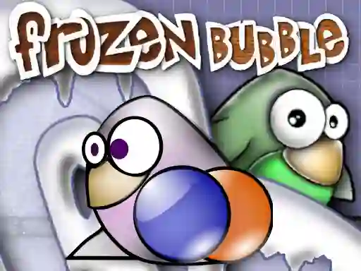Oyunu Frozen Bubble HD çevrimiçi