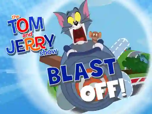 Oyunu The Tom and Jerry Show Blast off! çevrimiçi