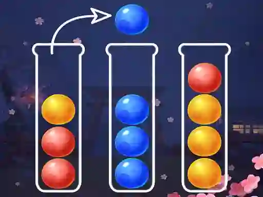Oyunu Ball Sort Puzzle çevrimiçi