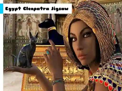 Oyunu Egypt Cleopatra Jigsaw çevrimiçi