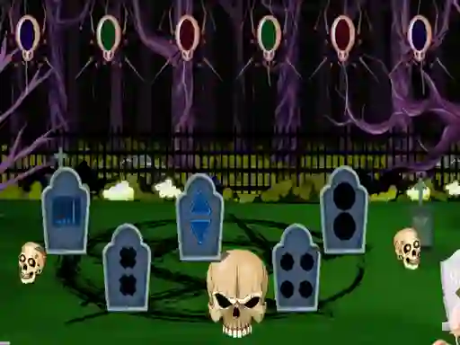 Oyunu Dark Cemetery Escape çevrimiçi