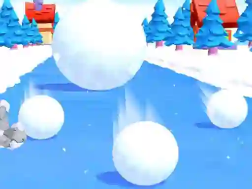 Oyunu SnowBall Speed çevrimiçi