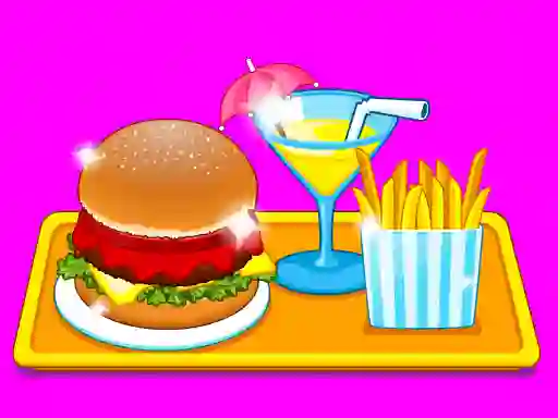 Oyunu Burger Shop Fast Food çevrimiçi