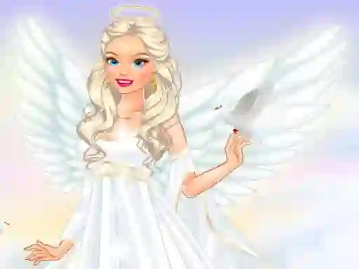 Oyunu Sweet angel dress up çevrimiçi