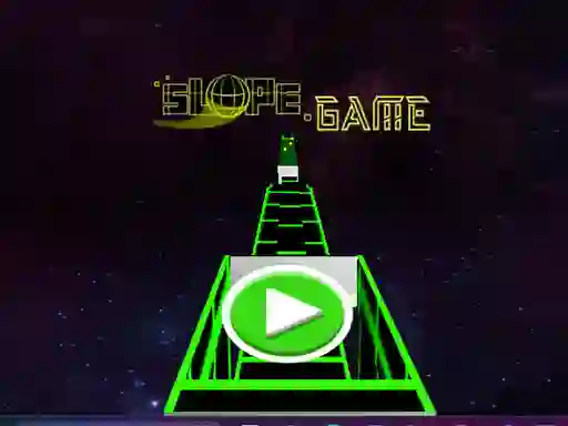 Oyunu Slope Game çevrimiçi
