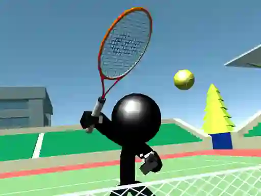 Oyunu Stickman Tennis 3D çevrimiçi