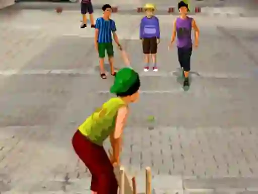 Oyunu Gully Cricket çevrimiçi