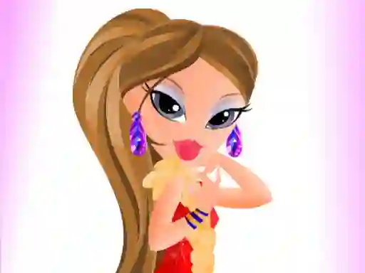 Oyunu Sweet Bratz Dressup çevrimiçi