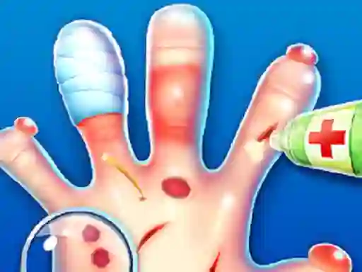Oyunu Hand Doctor çevrimiçi