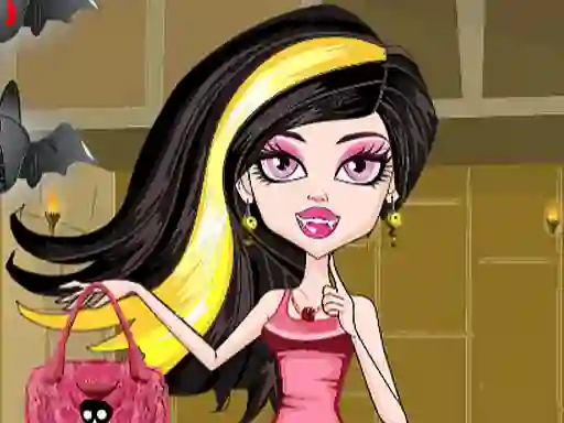 Oyunu Monster High Dracularua çevrimiçi