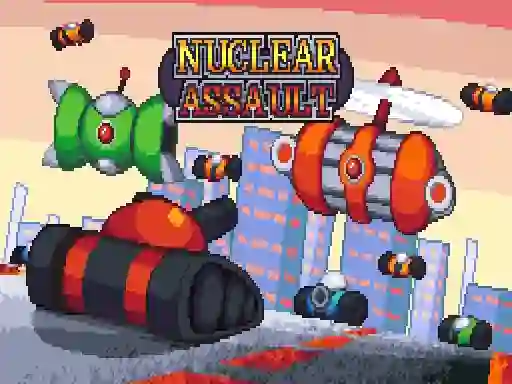 Oyunu Nuclear Assault çevrimiçi