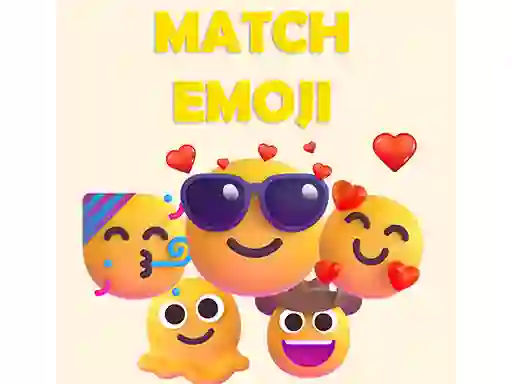 Oyunu Match Emoji çevrimiçi