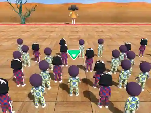 Oyunu Squid Game Real Vs Barca çevrimiçi