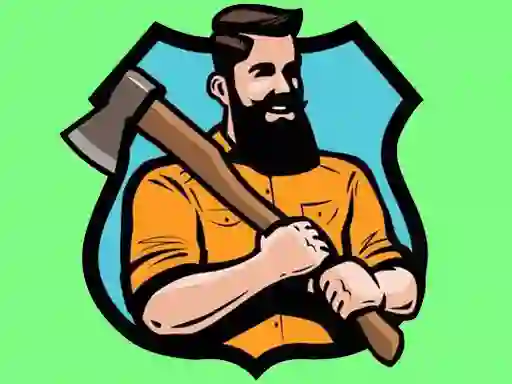 Oyunu Woodcutter 3D çevrimiçi