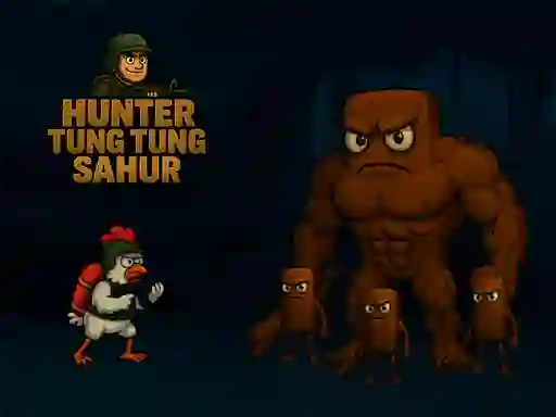 Oyunu Hunter Tung Tung Sahur çevrimiçi