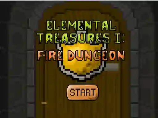 Oyunu Elemental Treasures 1: The Fire Dungeon çevrimiçi