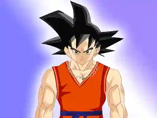 Oyunu Gohan Dress up çevrimiçi