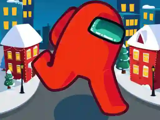 Oyunu Christmas imposter Run çevrimiçi