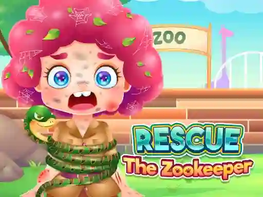Oyunu Funny Rescue Zookeeper çevrimiçi