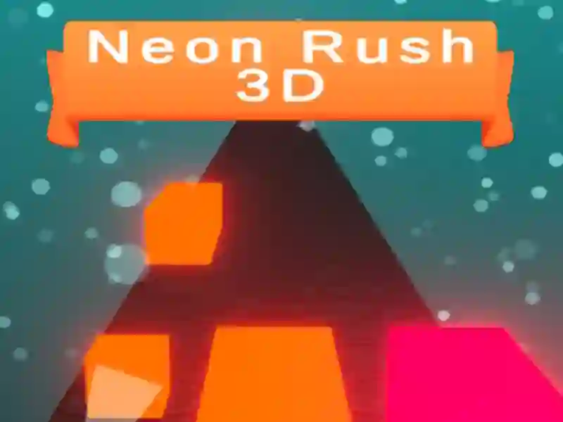 Oyunu Neon Rush 3D çevrimiçi