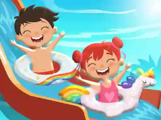 Oyunu Aquapark Fun Loop çevrimiçi
