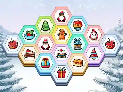 Oyunu Holiday Hex Sort çevrimiçi
