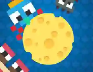 Oyunu Cheesy Wars çevrimiçi