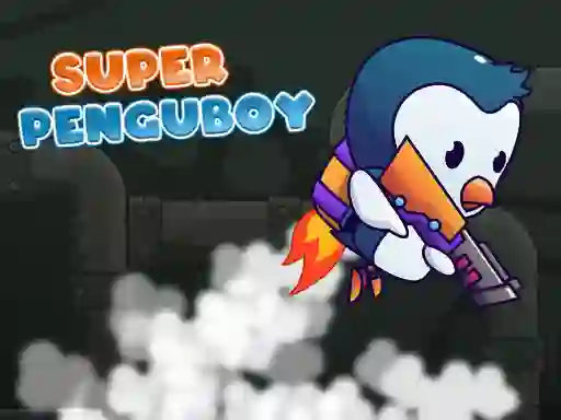 Oyunu Super Penguboy çevrimiçi