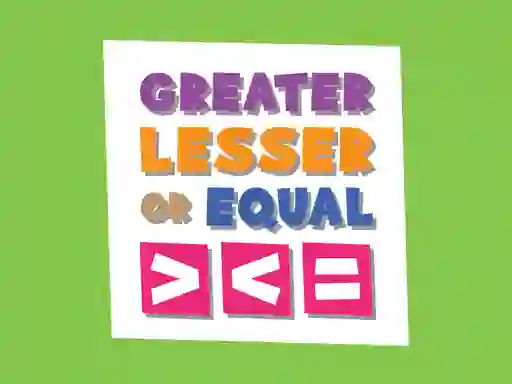 Oyunu Greater Lesser Or Equal çevrimiçi