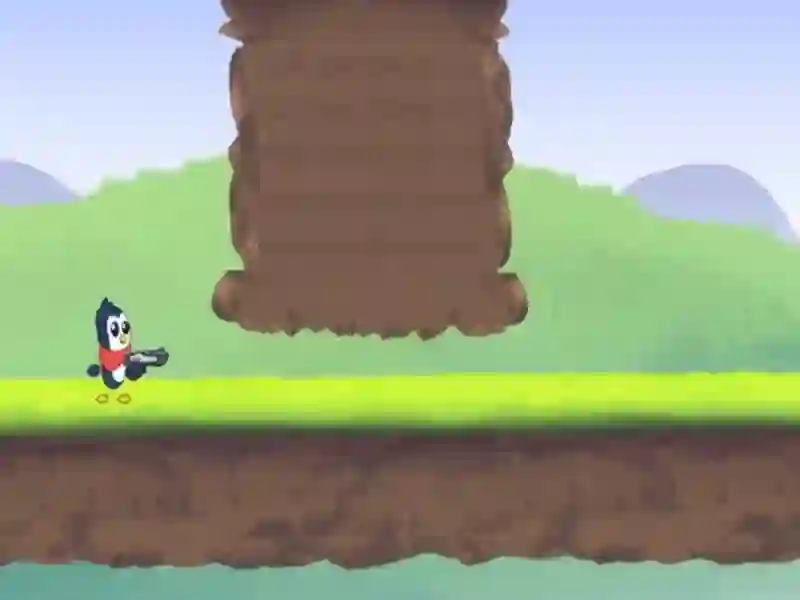 Oyunu Penguin Strike çevrimiçi