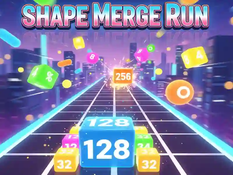 Oyunu Shape Merge Run çevrimiçi