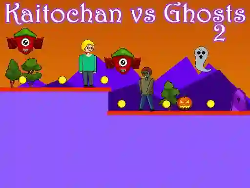 Oyunu Kaitochan vs Ghosts 2 çevrimiçi