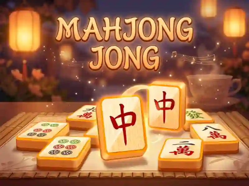Oyunu Mahjong Jong çevrimiçi